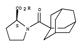 1-(金刚烷-1-羰基)-吡咯烷-2-羧酸 35084-48-1