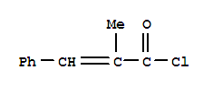 35086-87-4  (2E)-2-methyl-3-phenylprop-2-enoyl chloride
