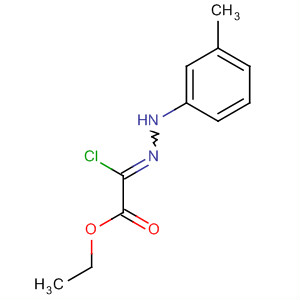 [(3-甲基苯基)肼基]氯乙酸乙酯