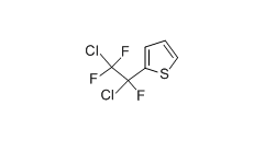 357-40-4  2-(1,2-dichloro-1,2,2-trifluoroethyl)thiophene