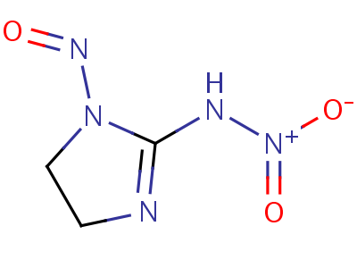 35878-49-0  1-hydroxy-2-(1-nitroso-4,5-dihydro-1H-imidazol-2-yl)-1-oxodiazanium