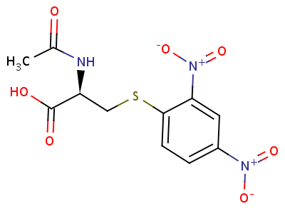 35897-25-7  N- 아세틸 -S- (2,4- 디니 트로 페닐) 시스테인