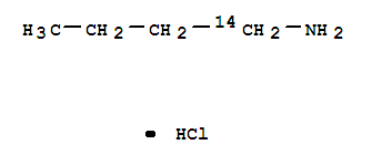 36559-70-3  N-butylamin-1-14C hydrochlorid