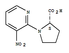 36976-98-4  (2S)-1-(3-nitropyridinium-2-yl)pyrrolidine-2-carboxylate
