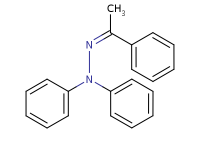 3741-90-0  (2Z)-1,1-diphenyl-2-(1-phenylethylidene)hydrazine