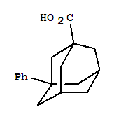 37589-22-3  (5R,7S)-3-phenyltricyclo[3.3.1.1~3,7~]decane-1-carboxylate