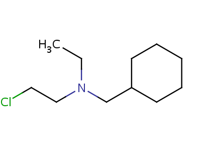 21658-44-6;3772-64-3  2-chloro-N-(cyclohexylmethyl)-N-ethylethanamine