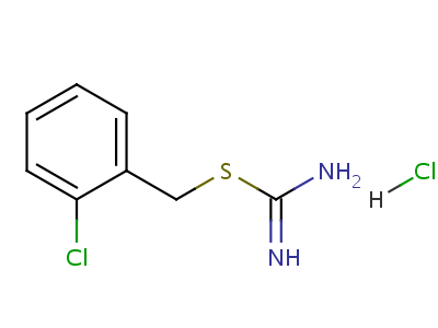 2-chlorobenzyl carbamimidothioate 3778-85-6