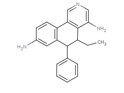 38483-26-0  (6R)-5-ethyl-6-phenyl-5,6-dihydrophenanthridine-3,8-diamine