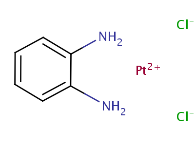 38780-39-1  dichloroplatinum(2+) benzene-1,2-diyldiazanide
