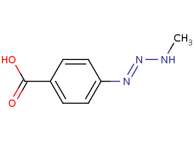 114482-40-5;40843-84-3  4-[(2E)-3-methyltriaz-2-en-1-yl]benzoic acid