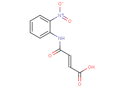 42537-58-6  (2E)-4-[(2-nitrophenyl)amino]-4-oxobut-2-enoic acid