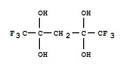 428-75-1  1,1,1,5,5,5-hexafluoro-2,2,4,4-pentane-tetrol