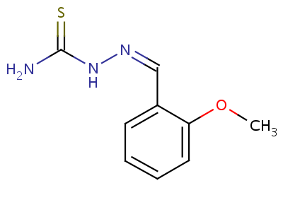 4334-73-0  2-methoxybenzaldehyde thiosemicarbazone