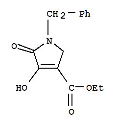 4450-98-0  (4Z)-1-benzyl-4-[ethoxy(hydroxy)methylidene]pyrrolidine-2,3-dione
