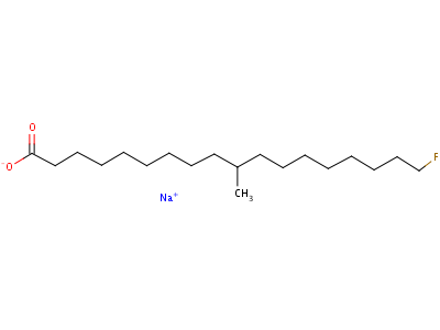 462-16-8  18-fluoro-10-methyloctadecanoic acid