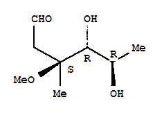 470-12-2  2,6-dideoxy-3-C-methyl-3-O-methyl-L-ribo-hexose