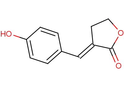 4736-30-5  (3E)-3-[(4-hydroxyphenyl)methylidene]dihydrofuran-2(3H)-one