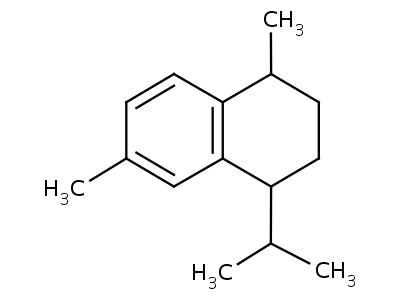 483-77-2  (1S,4S)-4-isopropyl-1,6-dimethyl-tetralin