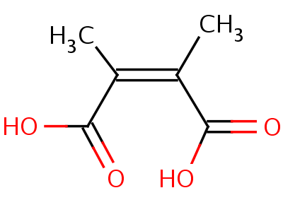 488-21-1  (2Z)-2,3-dimethylbut-2-enedioate