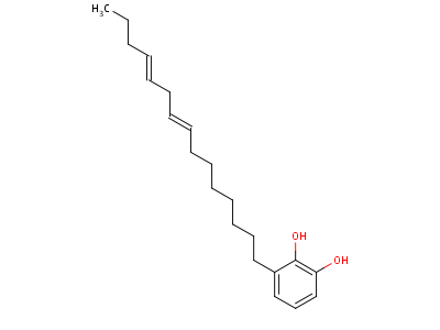 1,2-Benzenediol, 3-(8,11-pentadecadienyl)-