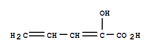 50480-68-7  (2Z)-2-hydroxypenta-2,4-dienoic acid