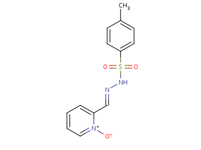 50908-22-0  (2E)-2-({(E)-[(4-methylphenyl)sulfonyl]diazenyl}methylidene)pyridin-1(2H)-ol