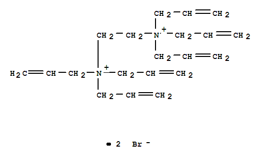 51523-42-3  N,N,N,N',N',N'-hexaprop-2-en-1-ylethane-1,2-diaminium dibromide