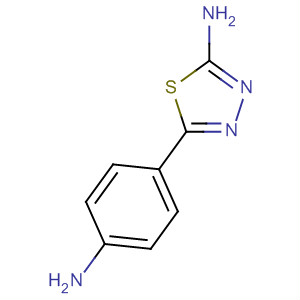 51659-90-6  5-(4-aminophenyl)-1,3,4-Thiadiazol-2-amine 51659-90-6  5-(4-aminophenyl)-1,3,4-Thiadiazol-2-amine