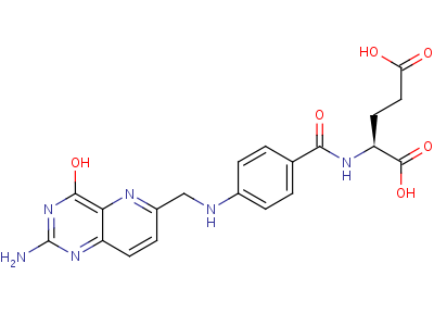 51989-25-4;78711-40-7  एन- (4-{[(2-एमिनो-4-ऑक्सो-1,4-डायहाइड्रोपाइरिडो [3,2-डी] पाइरीमिडिन -6-वाईएल) मिथाइल] एमिनो}बेंजॉयल) ग्लूटामिक एसिड