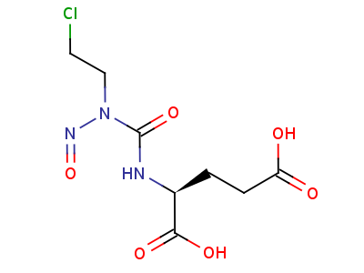 52320-85-1  N-[(2-chloroethyl)(nitroso)carbamoyl]glutamic acid