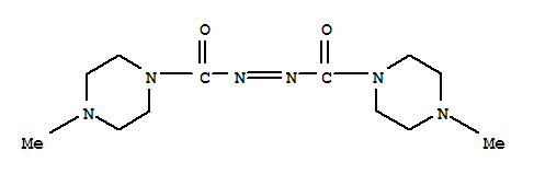 53202-52-1  1,1'-[(E)-diazene-1,2-diyldicarbonyl]bis(4-methylpiperazine)