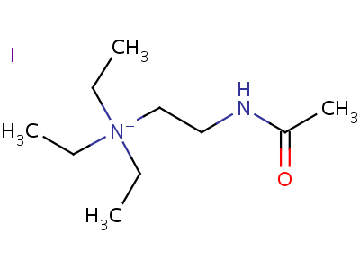 53207-12-8  2-(acetylamino)-N,N,N-triethylethanaminium