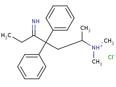 5341-52-6  (4E)-4-imino-N,N,2-trimethyl-3,3-diphenylhexan-1-amine