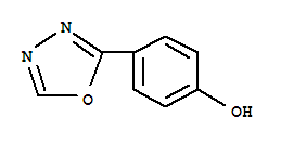 5378-27-8  4-(1,3,4-oxadiazol-2-yl)phenol