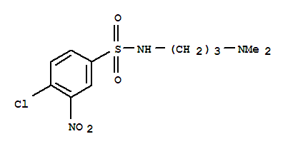 53803-81-9  3-{[(4-chloro-3-nitrophenyl)sulfonyl]amino}-N,N-dimethylpropan-1-aminium