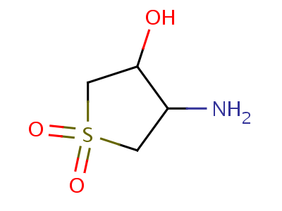 55261-00-2  (3R,4R)-4-aminotetrahydrothiophene-3-ol 1,1-dioxide