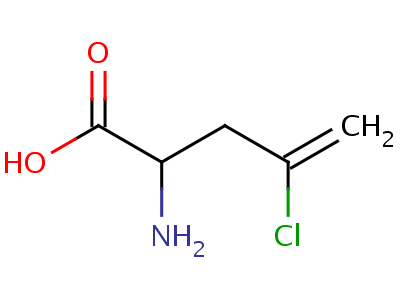 55528-30-8  (2S)-2-amino-4-chloropent-4-enoic acid