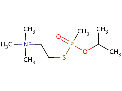 1866-98-4;56217-69-7  N,N,N-trimethyl-2-{[methyl(propan-2-yloxy)phosphoryl]sulfanyl}ethanaminium