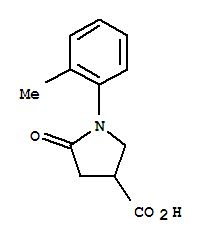 56617-44-8  (3R)-1-(2-methylphenyl)-5-oxopyrrolidine-3-carboxylate