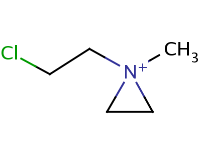 36375-20-9;57-54-5  1-(2-kloretyl)-1-metylaziridiniumklorid