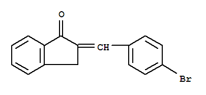 5706-19-4  (2E)-2-[(4-bromophenyl)methylidene]-2,3-dihydro-1H-inden-1-one
