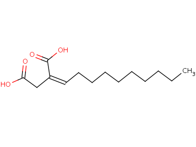 5768-45-6  (2Z)-2-decylidenebutanedioic acid