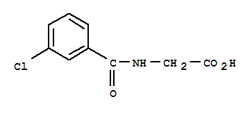 57728-59-3  {[(3-chlorophenyl)carbonyl]amino}acetate