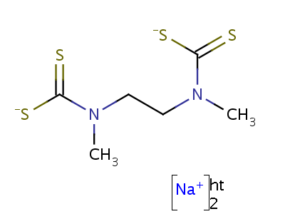 58708-58-0  disodium ethane-1,2-diylbis[methyl(dithiocarbamate)]
