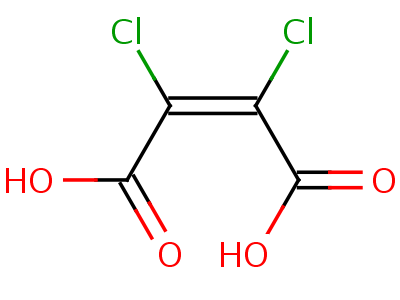 43180-81-0;608-42-4  acide (2Z)-2,3-dichlorobut-2-ènedioïque 