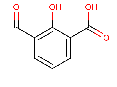 610-04-8  3-formyl-2-hydroxybenzoate 