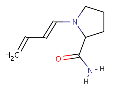 61759-62-4  1-[(1E)-buta-1,3-dien-1-yl]prolinamide
