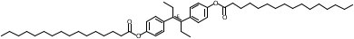 63019-08-9  (3E)-hex-3-ene-3,4-diyldibenzene-4,1-diyl dihexadecanoate