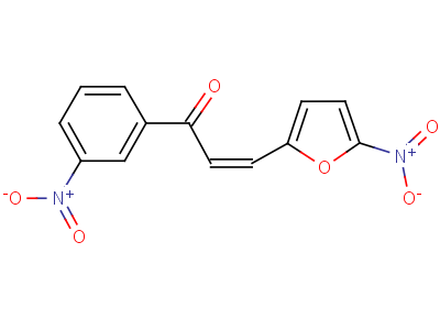 63421-83-0  (2Z)-3-(5-nitrofuran-2-yl)-1-(3-nitrophenyl)prop-2-en-1-one